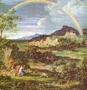 Heroische Landschaft mit dem Regenbogen Joseph Anton Koch